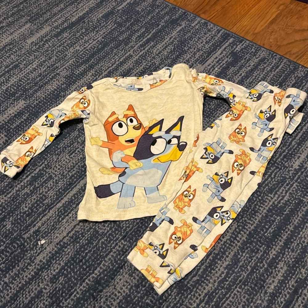 3T Bluey Pajamas